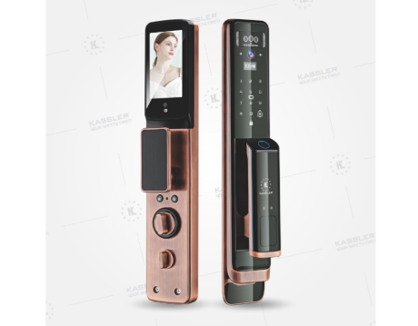 Khóa cửa vân tay Kassler KL-838 Red Bronze App wifi