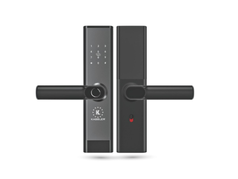 Khóa cửa vân tay Kassler KL656 gray App Wifi