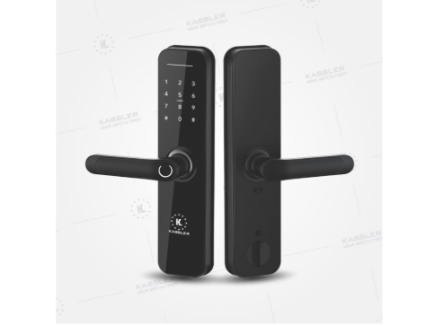 Khóa vân tay Kassler Kl-668 Black App wifi