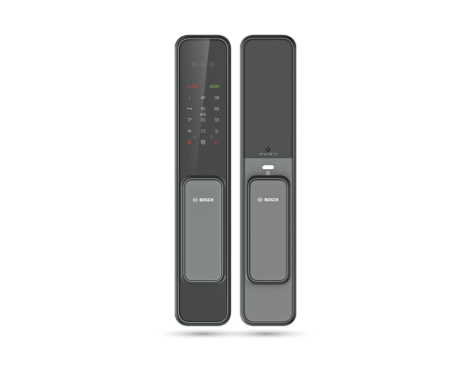 Khoá cửa vân tay Bosch EL600 KB màu đen xam