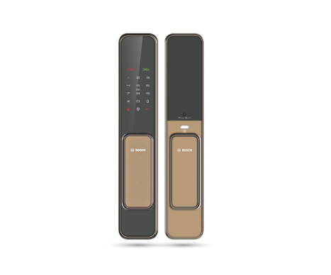 Khóa vân tay Bosch EL600 BK Face ID của Đức