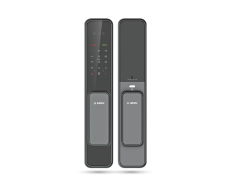 Khóa cửa vân tay Bosch EL600 B nhận diện khuôn mặt Của Đức