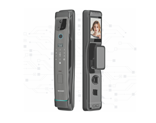 Khóa cửa điện tử SHARP S5-DV App wifi