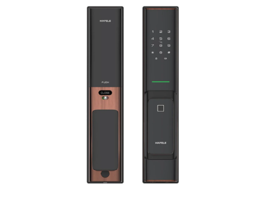 Khóa cửa điện tử Hafele PP8100 912.20.287 màu đồng