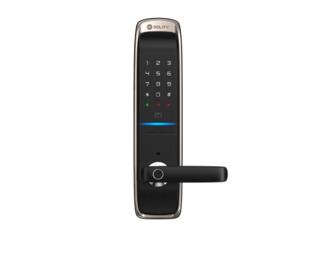 Khóa cửa Vân Tay Solity GM-6000K - Của Hàn Quốc