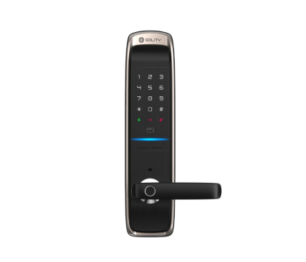 Khóa cửa Vân Tay Solity GM-6000BK Của Hàn Quốc
