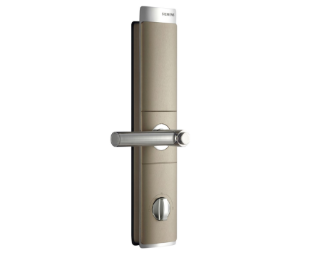 Khóa cửa vân tay Siemens C321 màu vàng