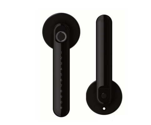 Khoá cửa phòng Avolock AT-105 Black App Tuya