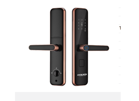 Khoá cửa gỗ vân tay Avolock AV 65 Gold App wifi