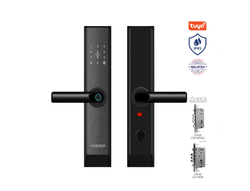 Khoá cửa vân tay Avolock AV-67-B App wifi