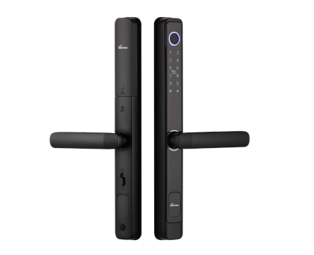 Khóa vân tay cửa nhôm, sắt Demax SL-C103 SB App wifi (Cửa Lùa Và Cửa Mở) chống nước - Của Đức