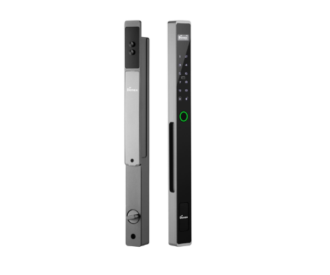 Khoá cửa nhôm thông minh Demax SL808 AG CNC chống nước, App wifi, Remote