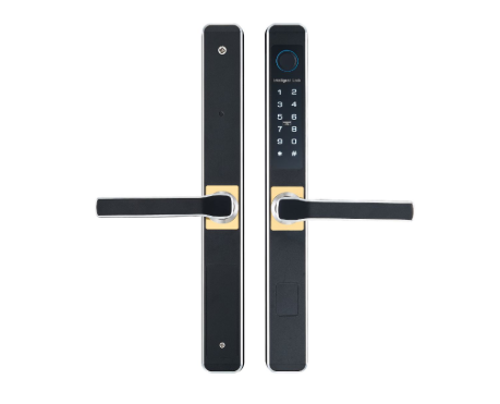 Khóa điện tử cửa nhôm Hubert HB CNI3 EU App wifi chống nước chuẩn Ip68