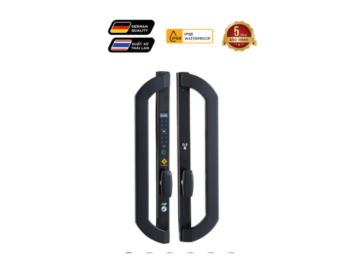 Khoá cửa nhôm thông minh HB CNI8 EU Black