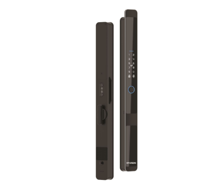 Khoá cửa nhôm thông minh Hyundai HY-SLS005 Black App wifi
