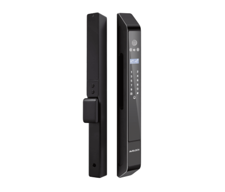 Khoá vân tay cửa nhôm Avolock AN-398 Face ID, App Tuya
