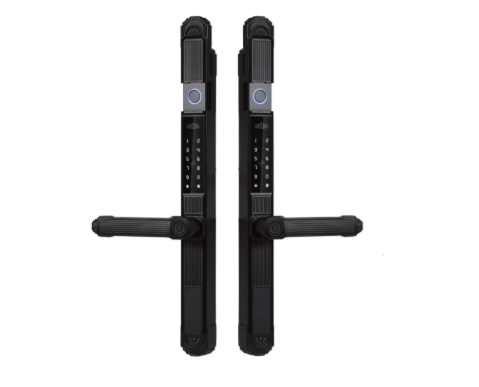 Khoá vân tay cửa nhôm Avolock AN-389 App Tuya, Remote