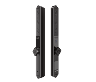 Khoá vân tay cửa nhôm Avolock AN-397 Face ID, App Tuya, Remote