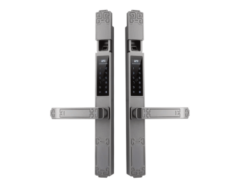 Khoá vân tay cửa nhôm Avolock AN-392 App Tuya, Remote