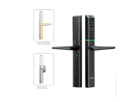 Khoá vân tay cửa nhôm Avolock AN-395-B App wifi