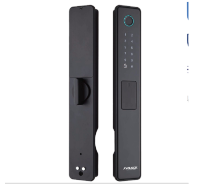 Khoá cửa nhôm thông minh Avolock AN-396-B App wifi