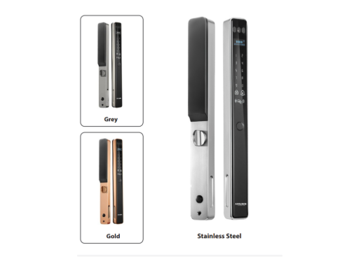 Khoá vân tay cửa nhôm Avolock AN-399F face ID, App wifi