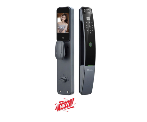Khóa cửa điện tử Demax EL910 GS Face ID, App wifi, Remote của Đức