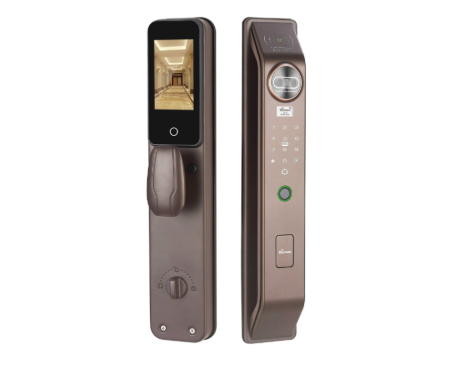 Khóa cửa thông minh Demax EL912 MB Face ID, App wifi, Remote của Đức