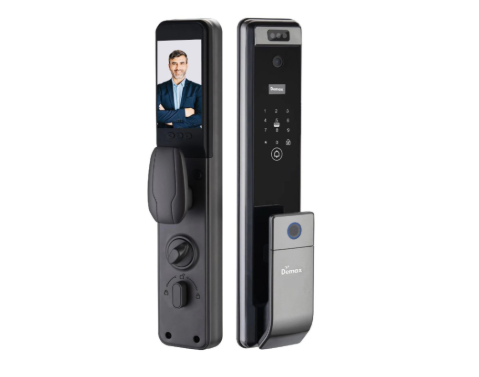 Khóa cửa vân tay Demax SL916 GS Face ID, App Wifi Của Đức