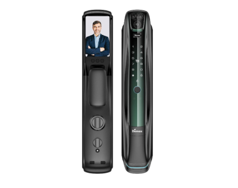 Khóa cửa nhận diện khuôn mặt Face ID-3D Demax SL930DG - APP WIFI - Công nghệ Đức
