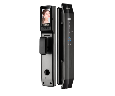 Khóa cửa vân tay Hubert HB CG25F Black Face ID