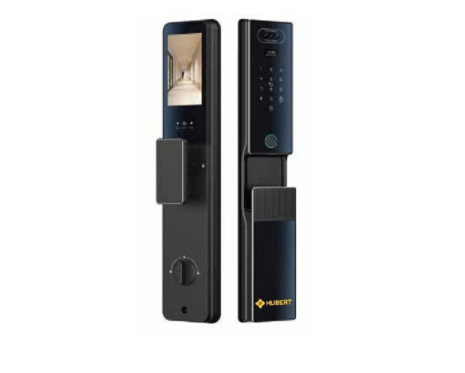 Khóa cửa vân tay Hubert HB CGI6 EU Black Face ID, App wifi