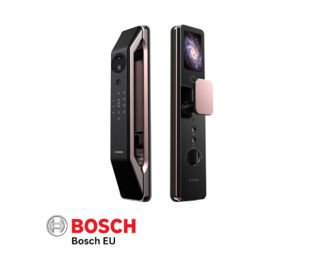 Khóa cửa vân tay Bosch FU6 EU Plus Copper Face ID, App Wifi