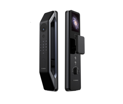 Khóa cửa vân tay Bosch FU6 EU Plus Black Face ID, App Wifi