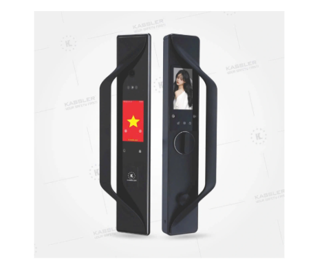 Khóa cửa điện tử Kassler KL-82T Black Face Id, App wifi