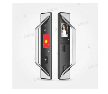 Khóa cửa điện tử Kassler KL-82T Silver