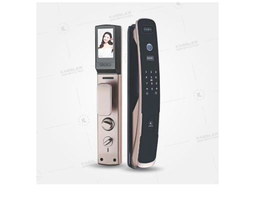 Khóa Cửa Vân Tay Face ID Kassler KL878F App Wifi Camera