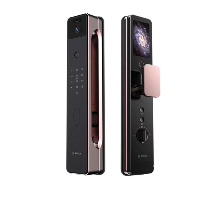 Khóa cửa điện tử Bosch FU8 Plus Copper Face ID, App Wifi
