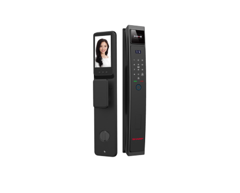 Khoá cửa vân tay thông minh Sharp H3-FV xám (Gray) App wifi, Face ID