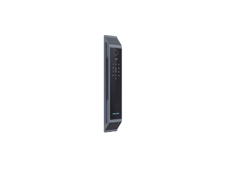 Khóa cửa thông minh Sharp S9-V PRO Gray Face ID