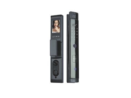 Khóa cửa vân tay Sharp S2-FV XÁM (GRAY)