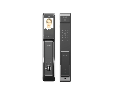 Khoá cửa vân tay thông minh Sharp H2-V xám (Gray) App wifi