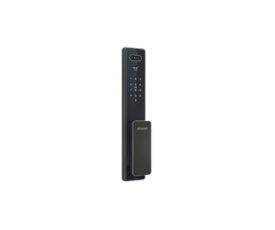 Khoá cửa vân tay thông minh Sharp S6-FV màu đen (Black)