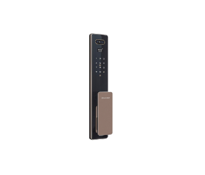 Khóa cửa vân tay Sharp S6-FV BROWN nâu Cafe