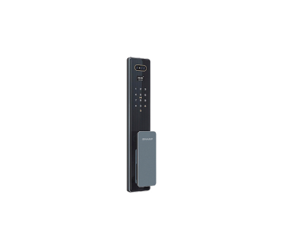 Khóa cửa vân tay Sharp S6-FV XÁM (GRAY)