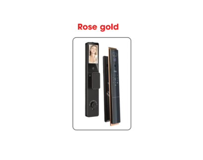 Khoá thông minh Avolock AL-78TFV Rose Gold Face ID, App TTlock