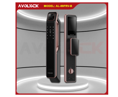 Khoá vân tay Avolock AL-89FRV-B nhận diện khuôn mặt Face ID