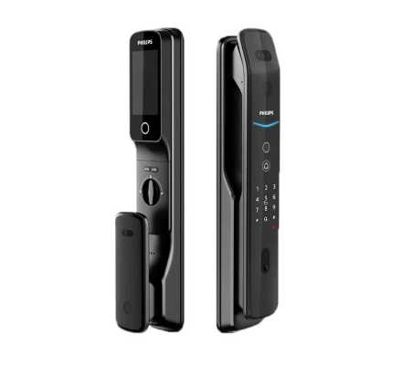 Khóa cửa thông minh Philips DDL709-7HWS Face ID camera, app wifi, video call