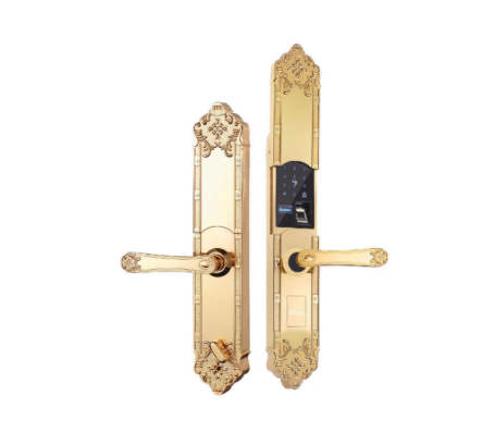Khóa vân tay đại sảnh tân cổ Demax EL8192 Gold - Của Đức