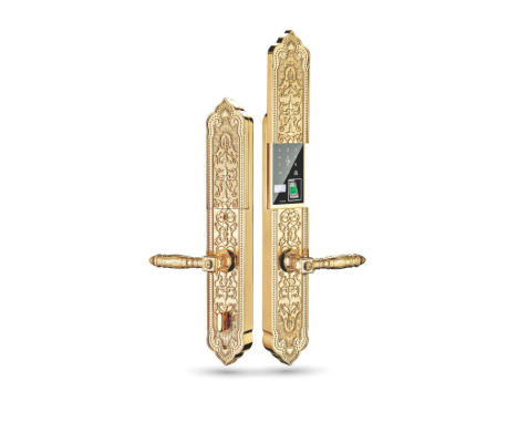 Khóa điện tử tân cổ điển Kassler KL-929 App Wifi mạ vàng 24k